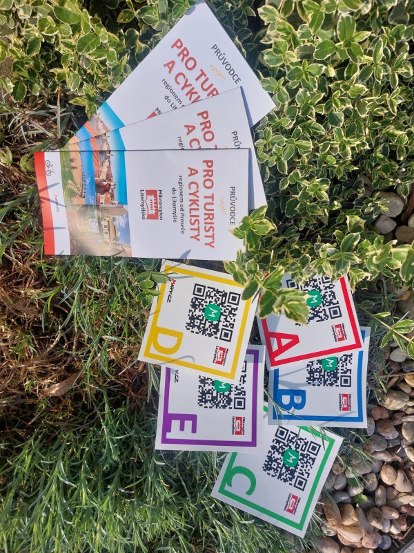 Letáček a značení tras